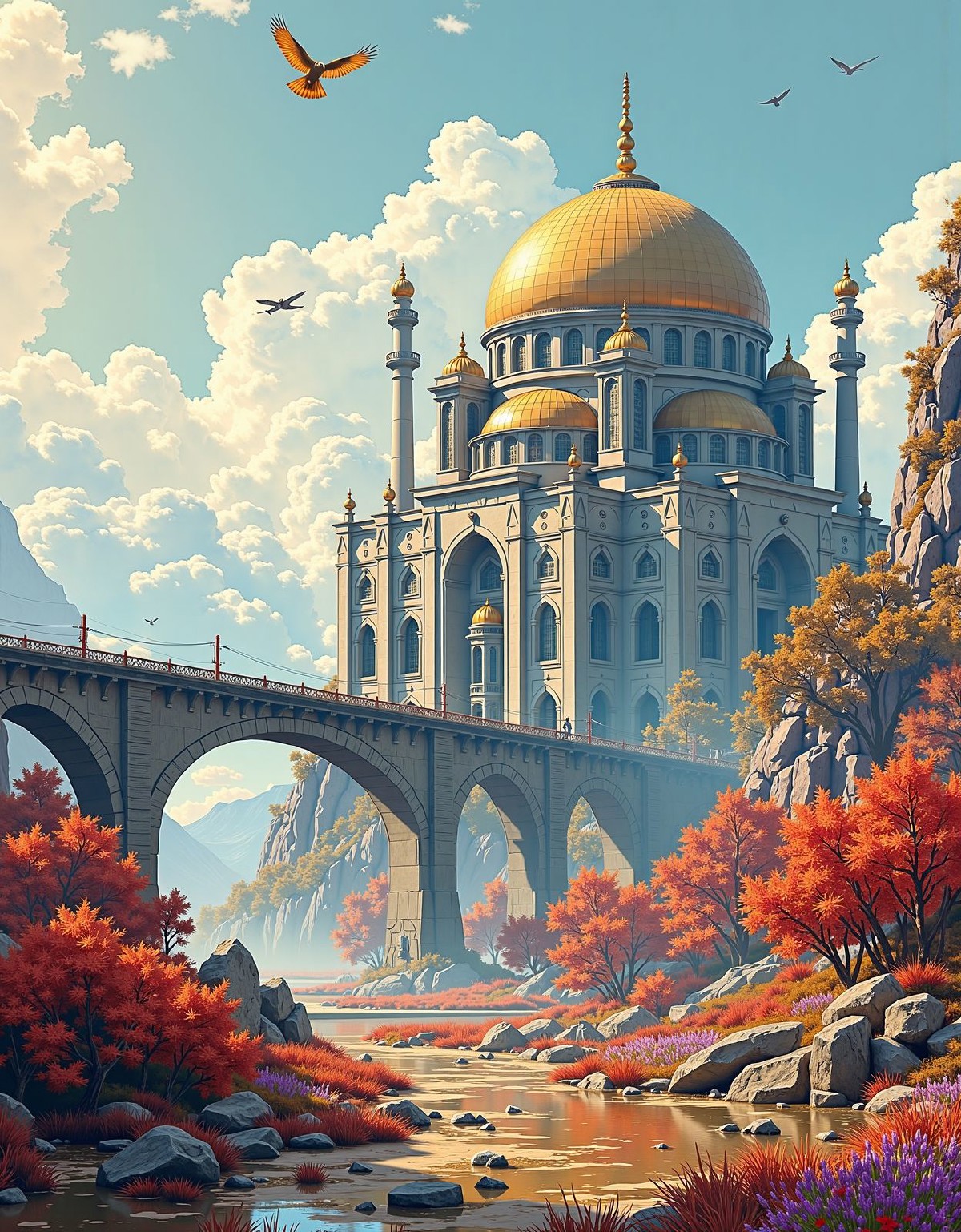 AI image upscale preview